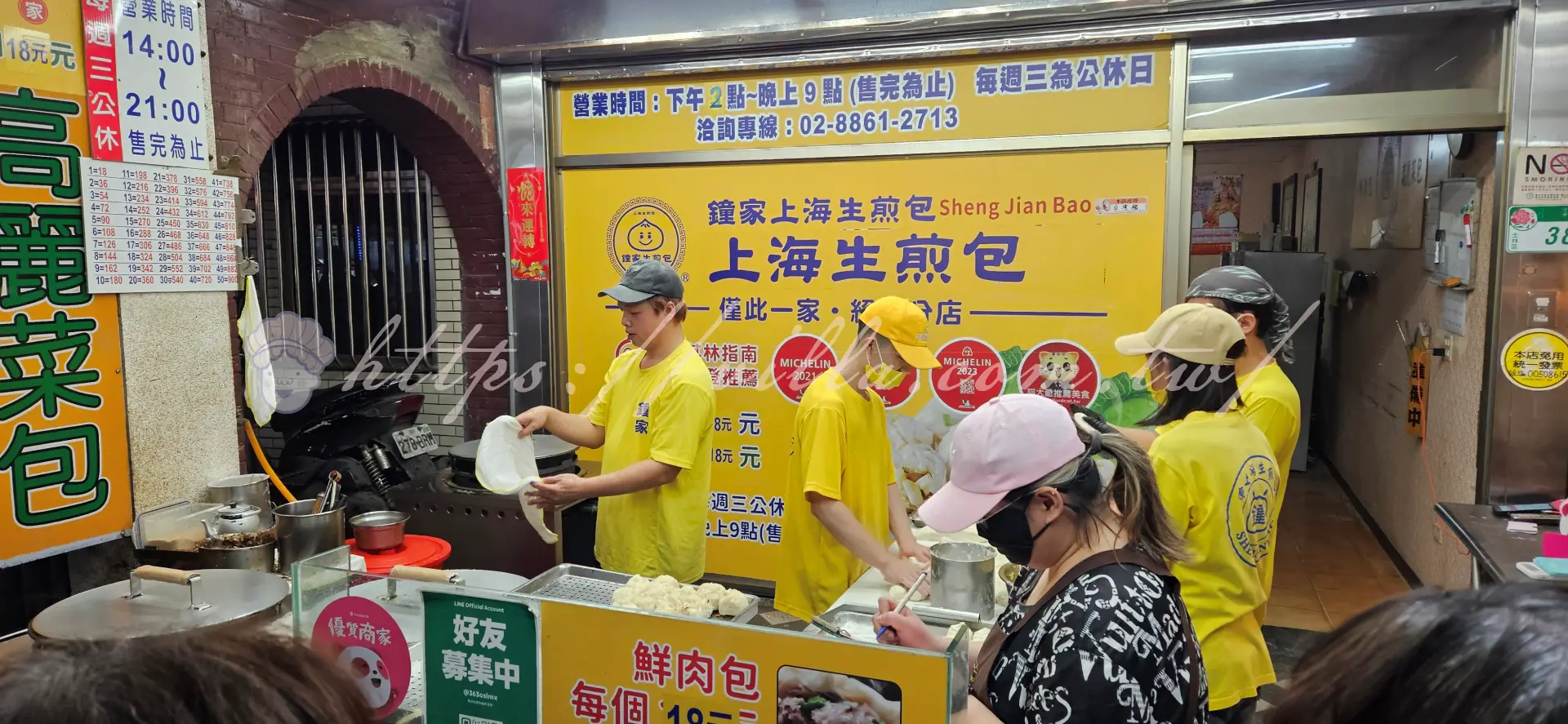 士林夜市排隊美食評論！鍾家原上海生煎包值得排隊嗎？