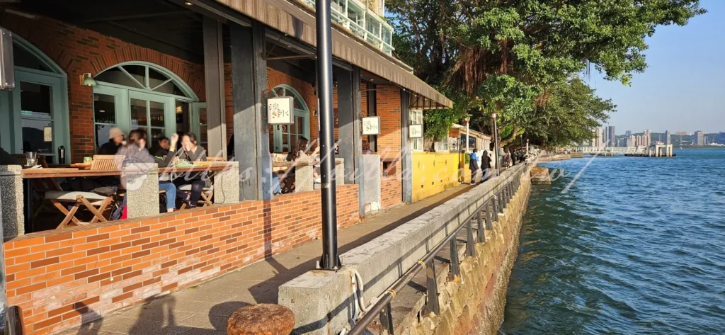 淡水長堤咖啡餐館 LB Cafe:河畔美食與夕陽美景的完美結合(菜色介紹)