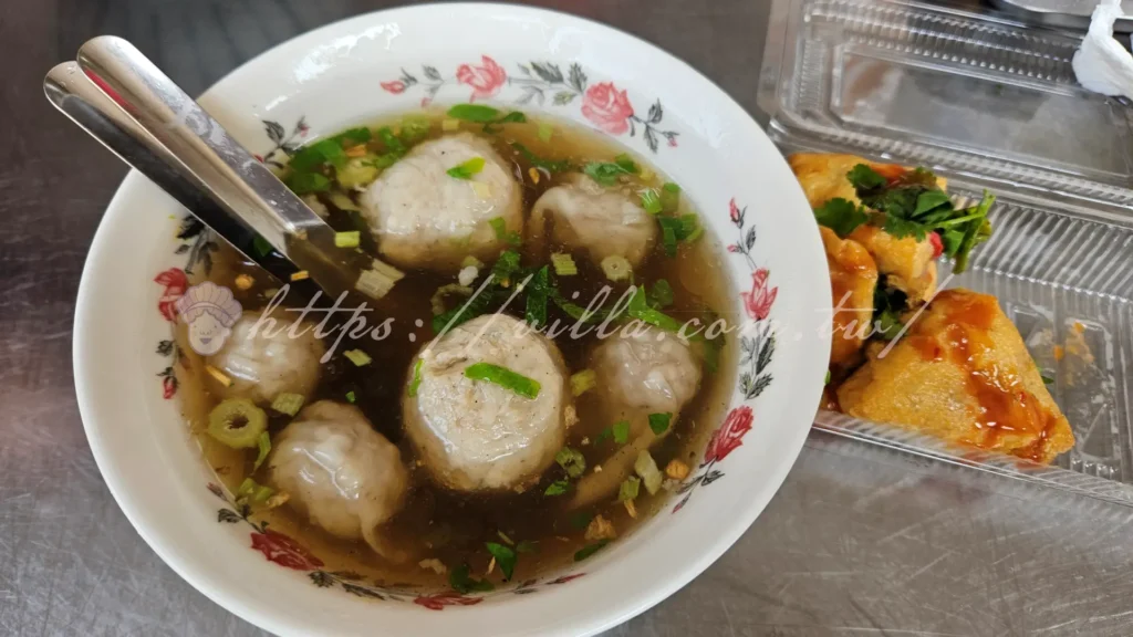 三重三陽路宜蘭一香麵食店｜濃郁麻醬麵與鮮美魚丸湯，必吃美味菜單分享