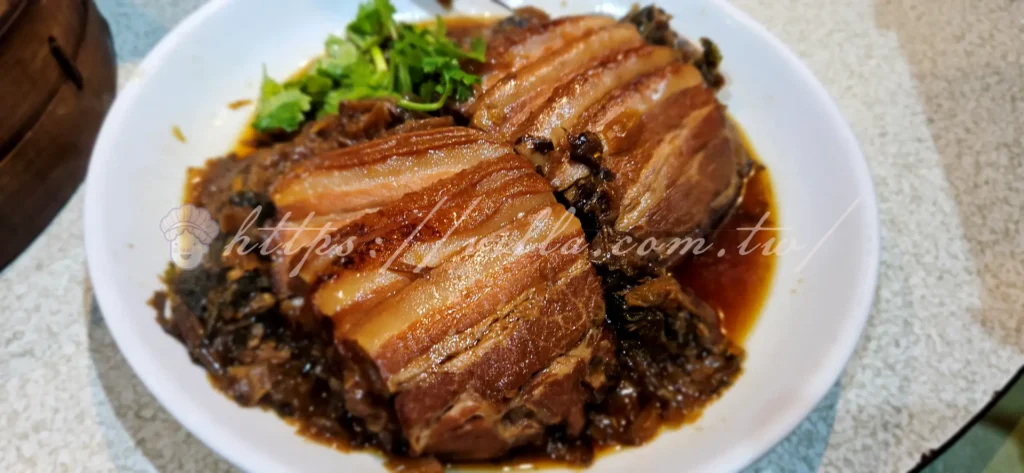 奇岩站必吃傳承茶蝦飯