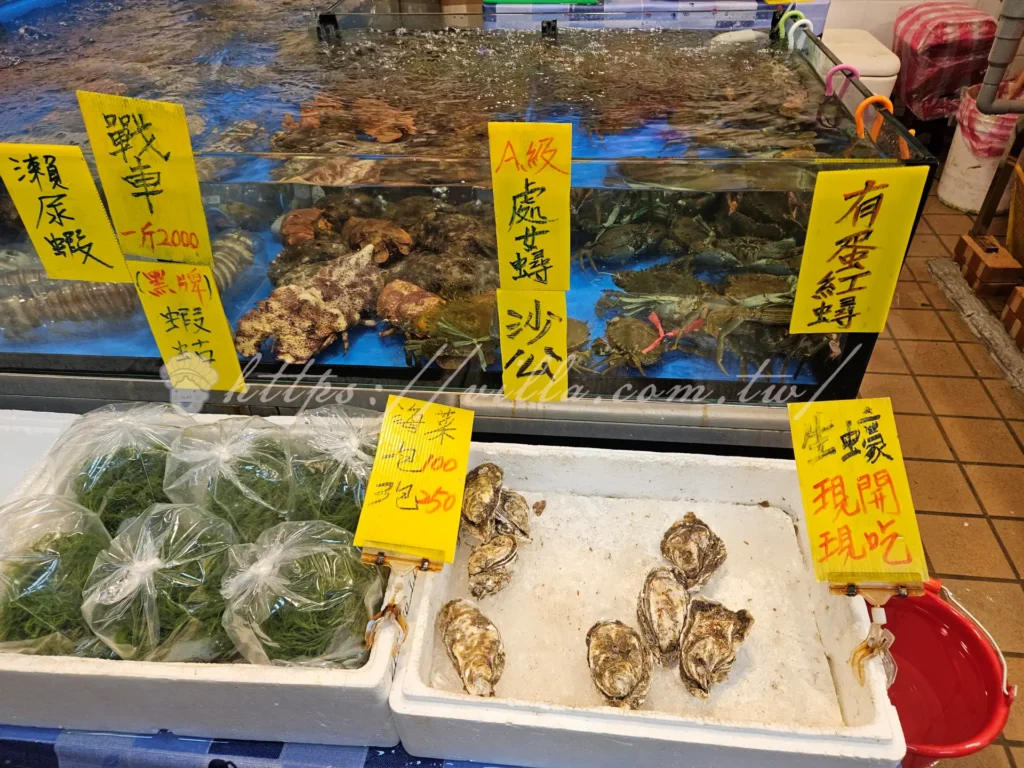 萬里龜吼漁夫市集改建怎麼逛?價格環境與停車一次看
