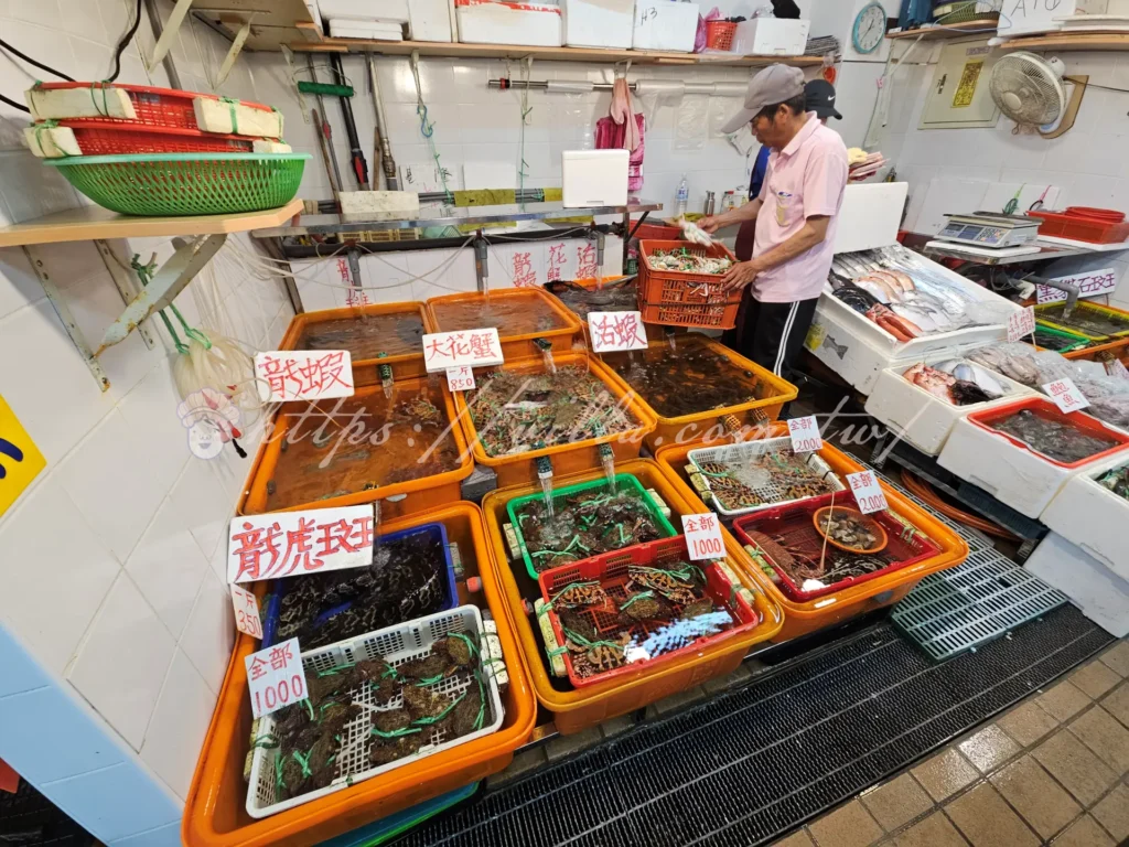 萬里龜吼漁夫市集改建怎麼逛?價格環境與停車一次看