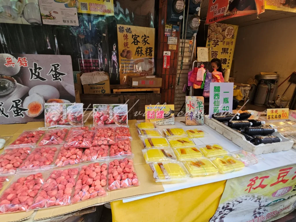 新竹內灣老街一日遊攻略:必吃美食、打卡景點、交通停車總整理
