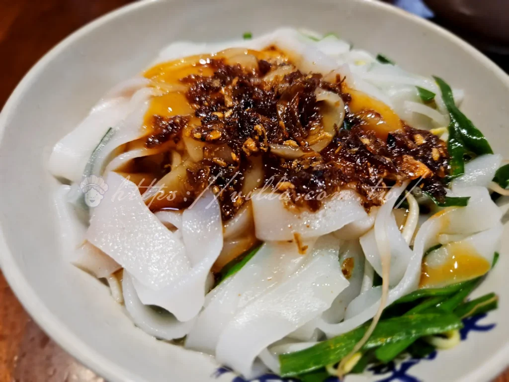 新竹關西ㄤ咕麵!傳承一甲子老店扁油麵的好味道(菜單、停車場資訊一次看)