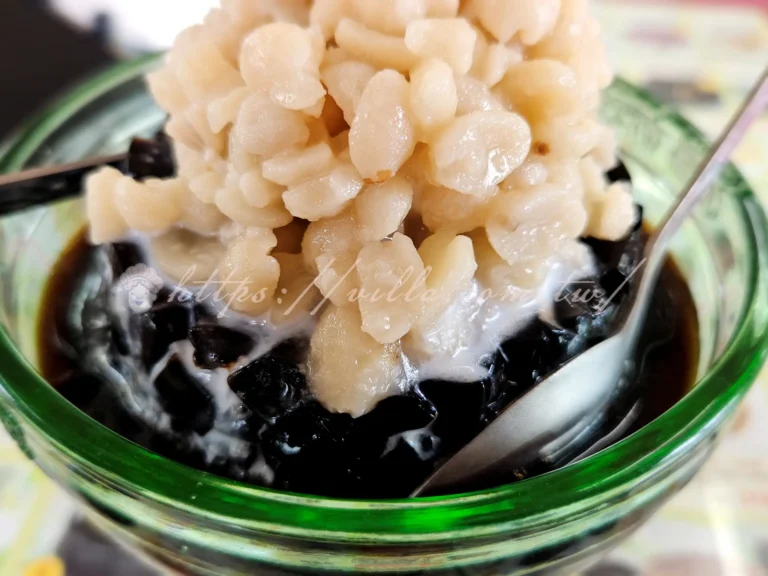 新竹關西仙草巷|仙草凍膠質丁,在地人激推必吃冰品!