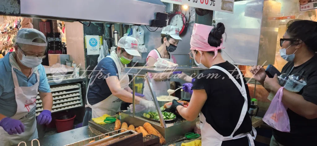 基隆廟口夜市_營養三明治是經典中的經典