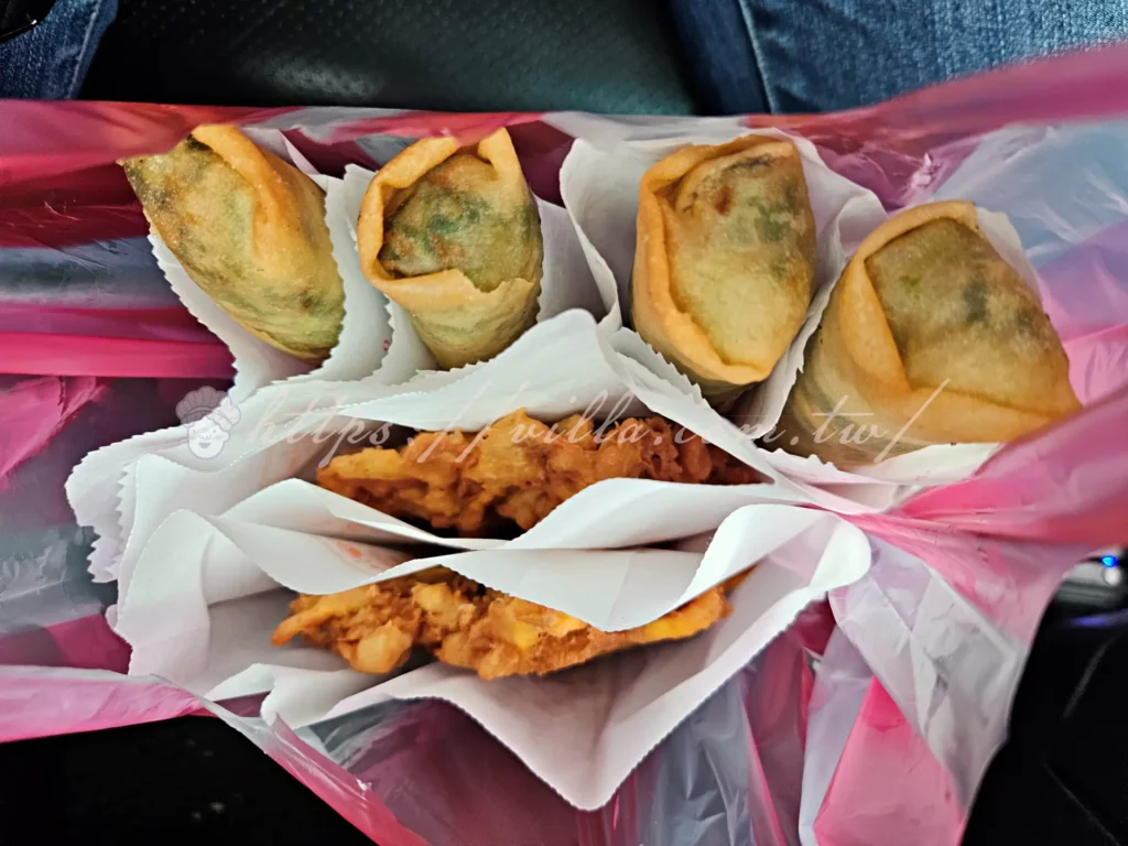 宜蘭礁溪春捲伯_買了四組吃個爽