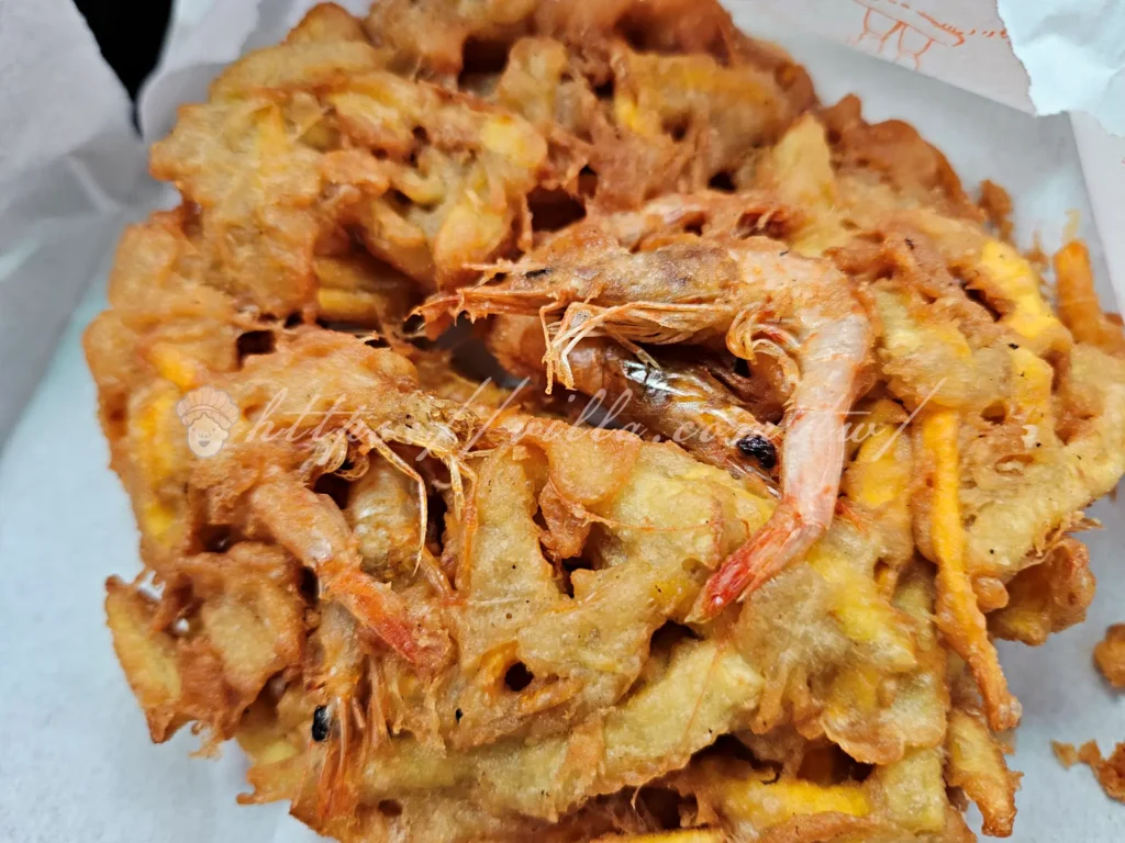 宜蘭礁溪春捲伯_蝦餅海味十足