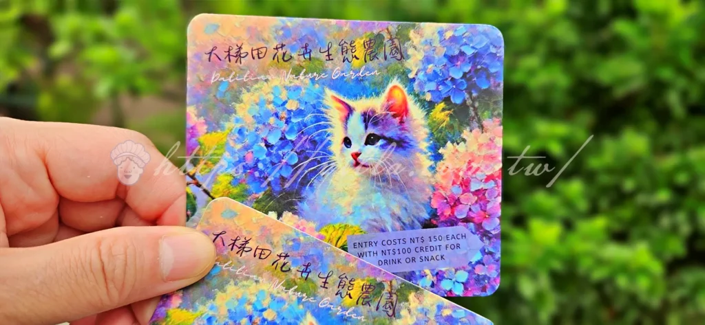 陽明山_竹子湖繡球花季_大梯田花卉生態農園門票