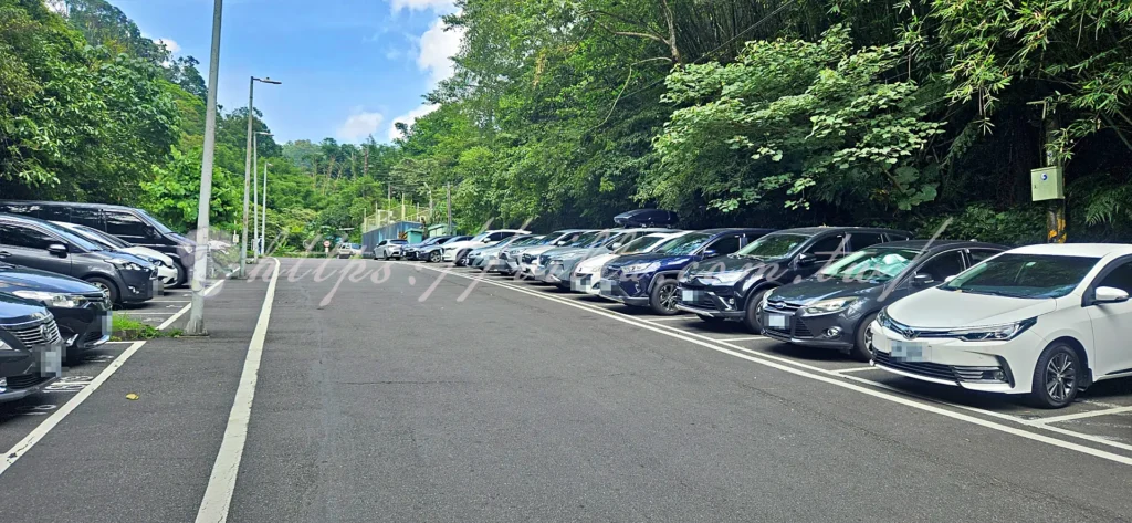 新北_石碇老街_停車場