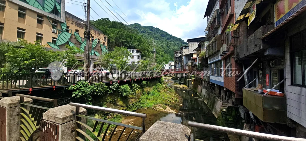 新北_石碇老街_吊腳樓建築