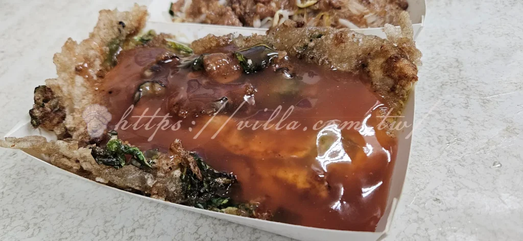 新竹城隍廟_王記蚵仔煎