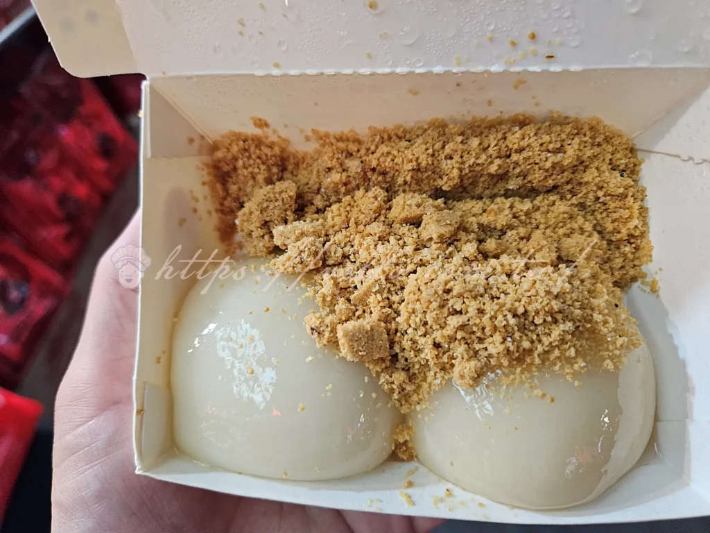 新竹城隍廟_周家燒麻糬