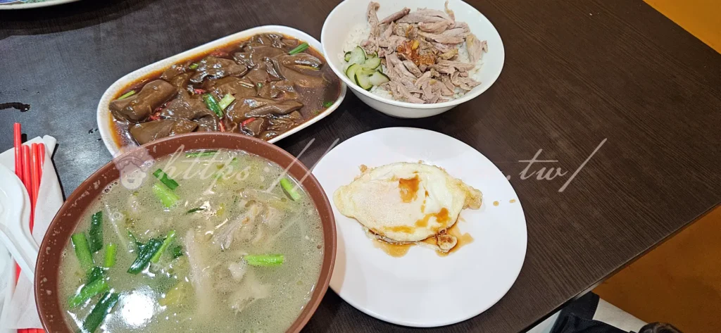 新竹_廟口鴨香飯_特色料理