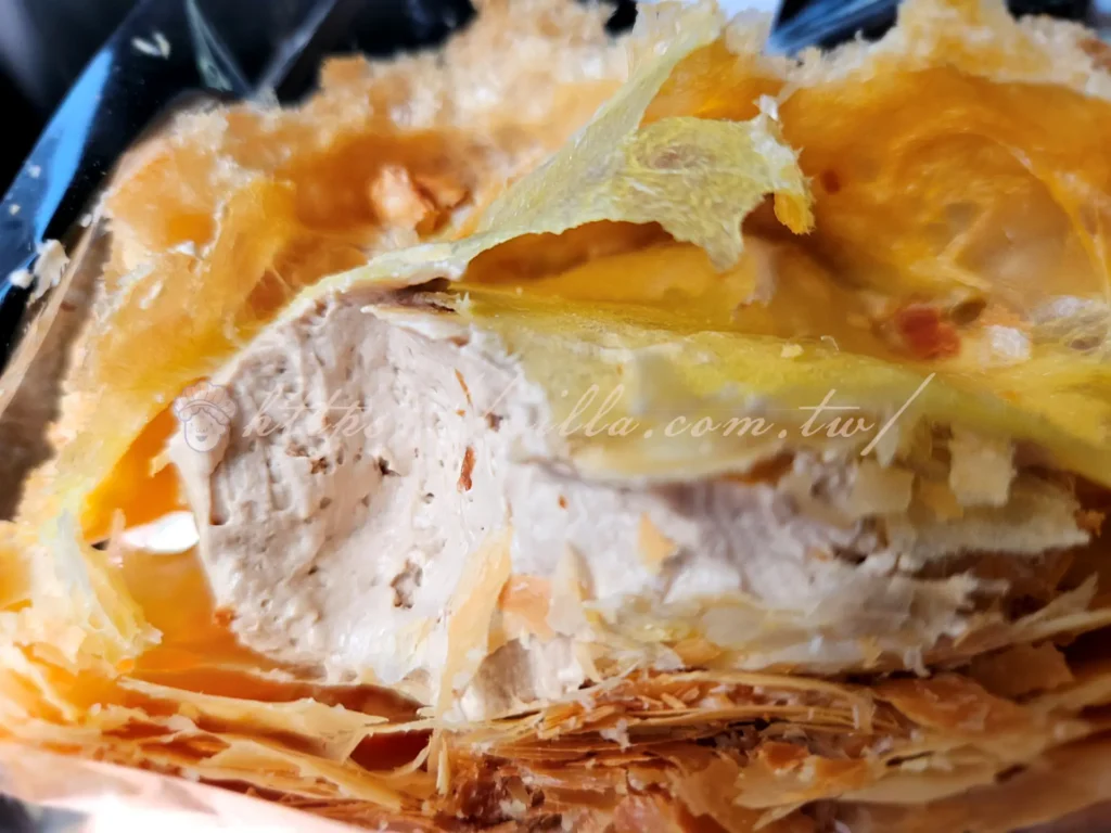 萬里_米琪淋乳凍蛋糕的巧克力大泡芙