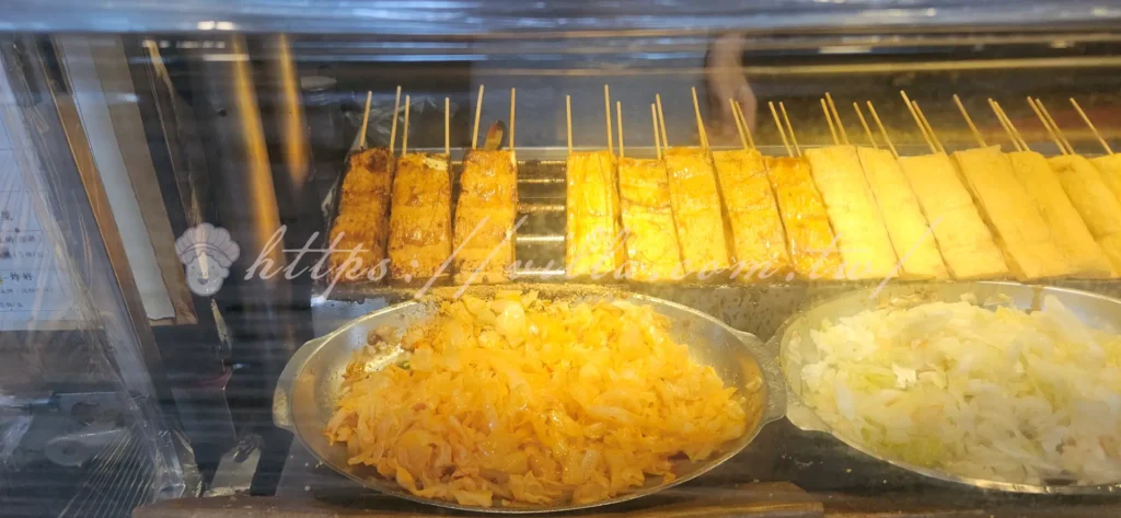 金大鼎香豆腐以現烤臭豆腐為主打