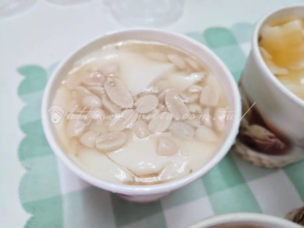三重稅捐處豆花(無名豆花小站)花生豆花好好吃