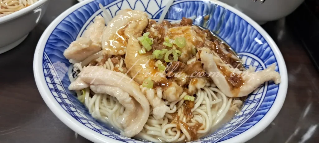 米糕家(宜大店)不只米糕!赤肉乾麵才是在地人狂推的隱藏美味