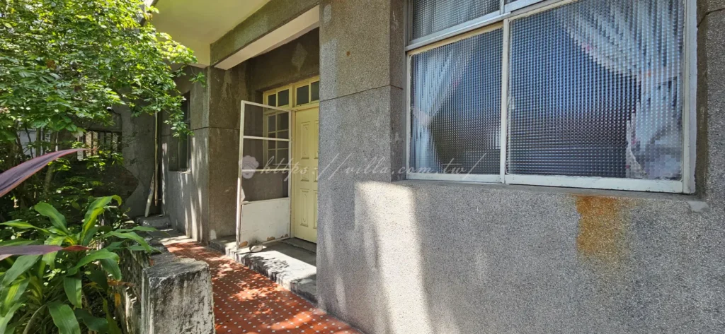 新北眷村文化園區紅磚老房與復古窗格，懷舊打卡拍照景點