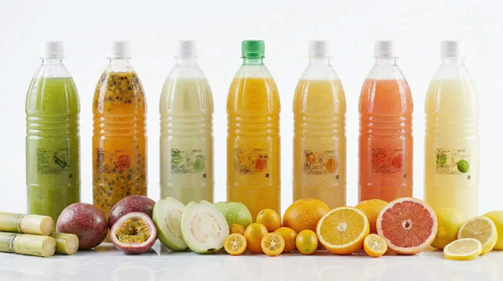 魏申食品工廠嚴格把關,100%原汁封存的天然冷凍果汁系列