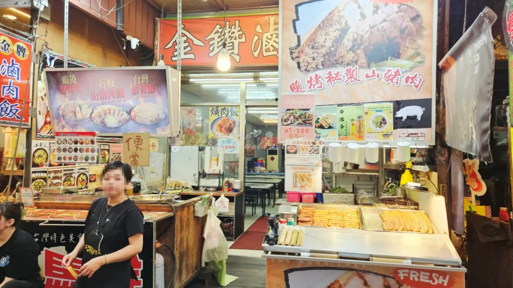 伊達邵老街邵族攤販老闆日常，逐鹿市集在地人文紀錄，日月潭原住民部落生活