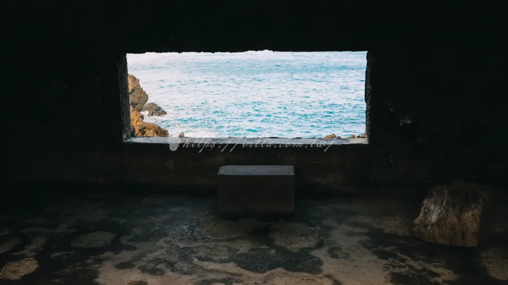 南方澳豆腐岬軍事碉堡窗口-IG熱門宜蘭碉堡打卡打卡景點