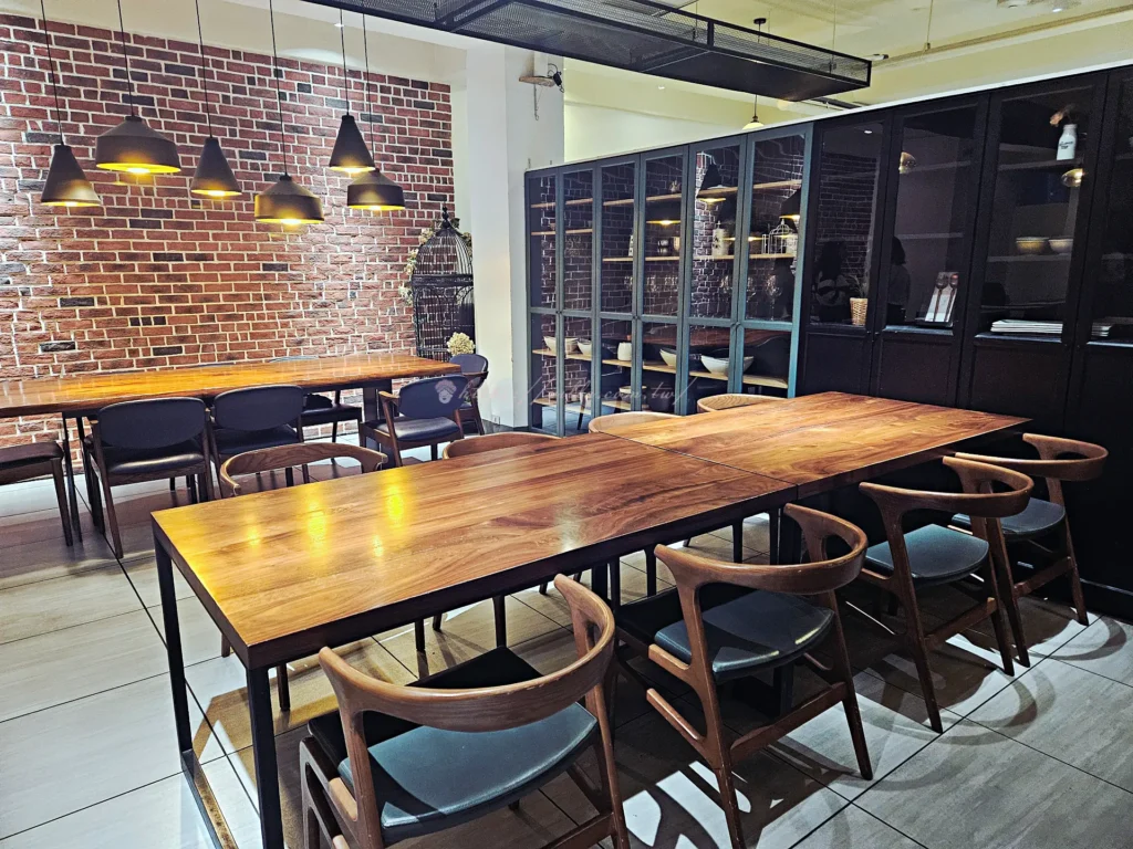 中山站螺絲瑪莉義麵坊用餐環境