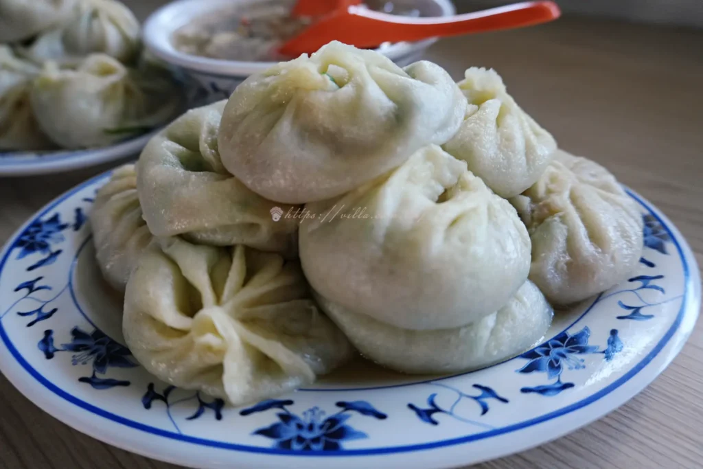 正好鮮肉小籠包外皮薄透,皮薄Q彈小籠湯